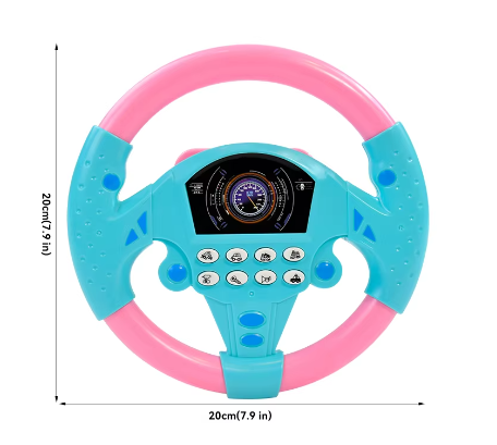 Drivy Passenger Steering Wheel