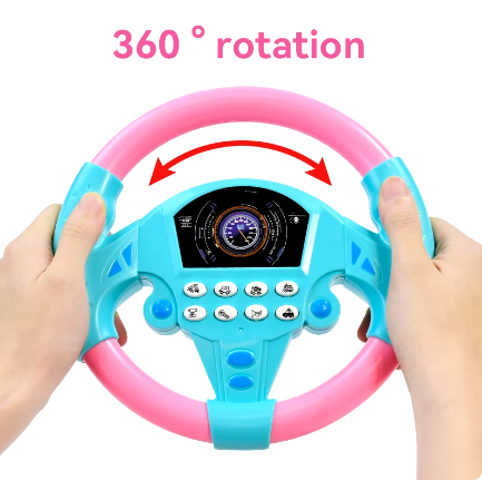 Drivy Passenger Steering Wheel