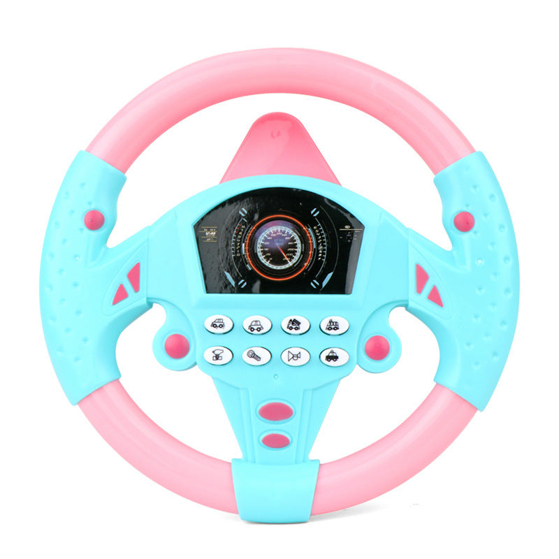 Drivy Passenger Steering Wheel